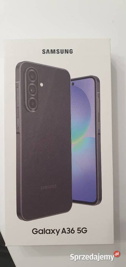 Telefon Samsung Galaxy A36 5G śląskie Siemianowice Śląskie