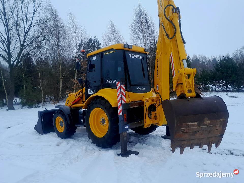 Koparko ładowarka Fermec Terex Skorzeszyce