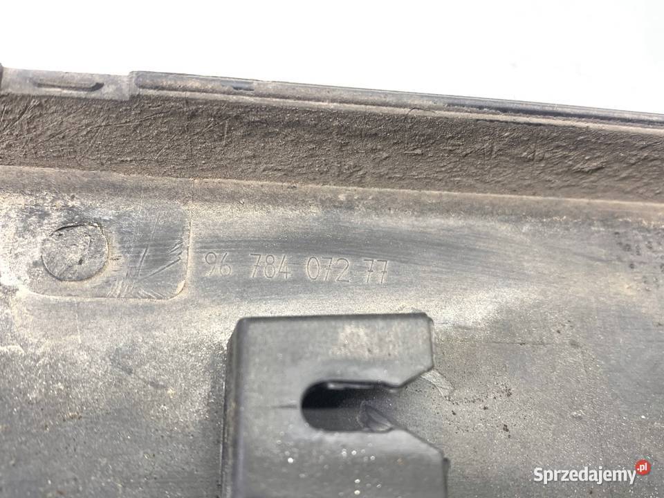 LISTWA DRZWI LEWY TYŁ PEUGEOT 2008 I Hatchback osobowe sprzedam