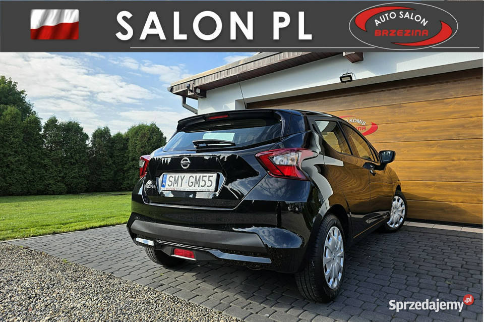 Nissan Micra Irej 2020 K14 2017 serwisowany w ASO śląskie