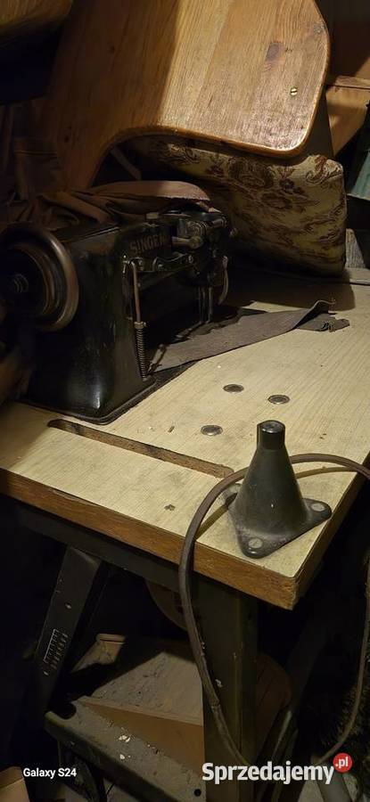 MASZYNA DO SZYCIA PRZEMYSŁOWA SINGER sprzedam