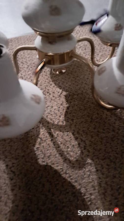 lampa porcelana unikatowa mazowieckie Warszawa