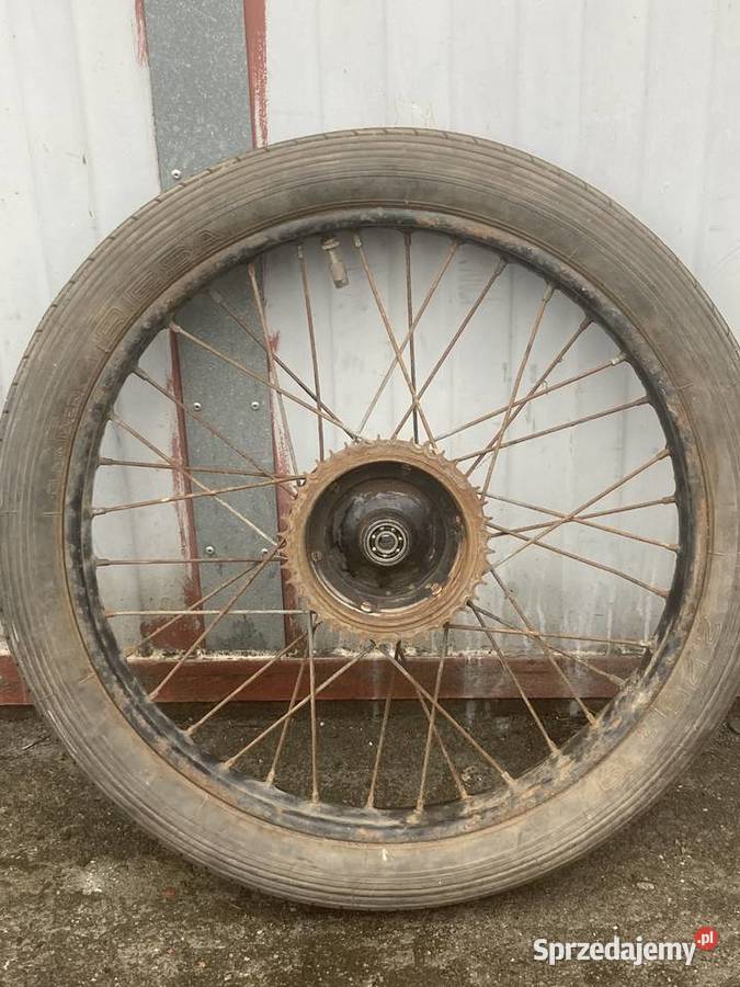 Koło 19 Dkw Shl wfm Poznań