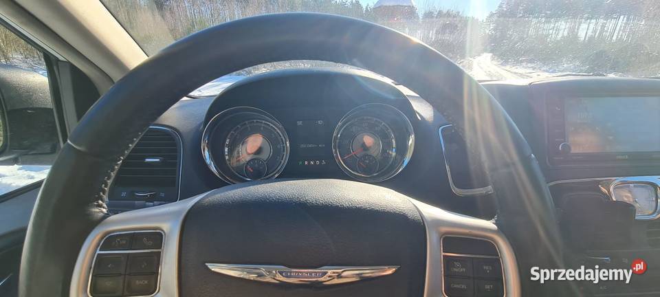 CHRYSLER TOWN AND COUNTRY 2015 BENZYNA LPG benzyna+LPG Grabówka