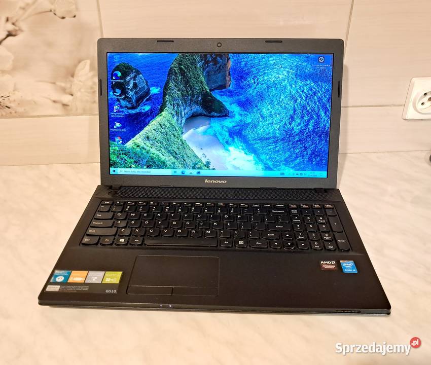Duży wygodny laptop do codziennych zadań z i5 8GB Kraków