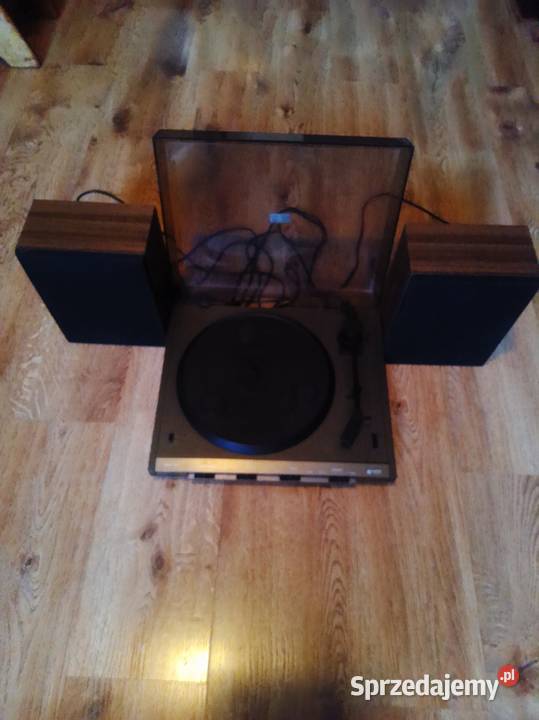 Gramofon UNITRA Fonica z czasów PRLu Kraków