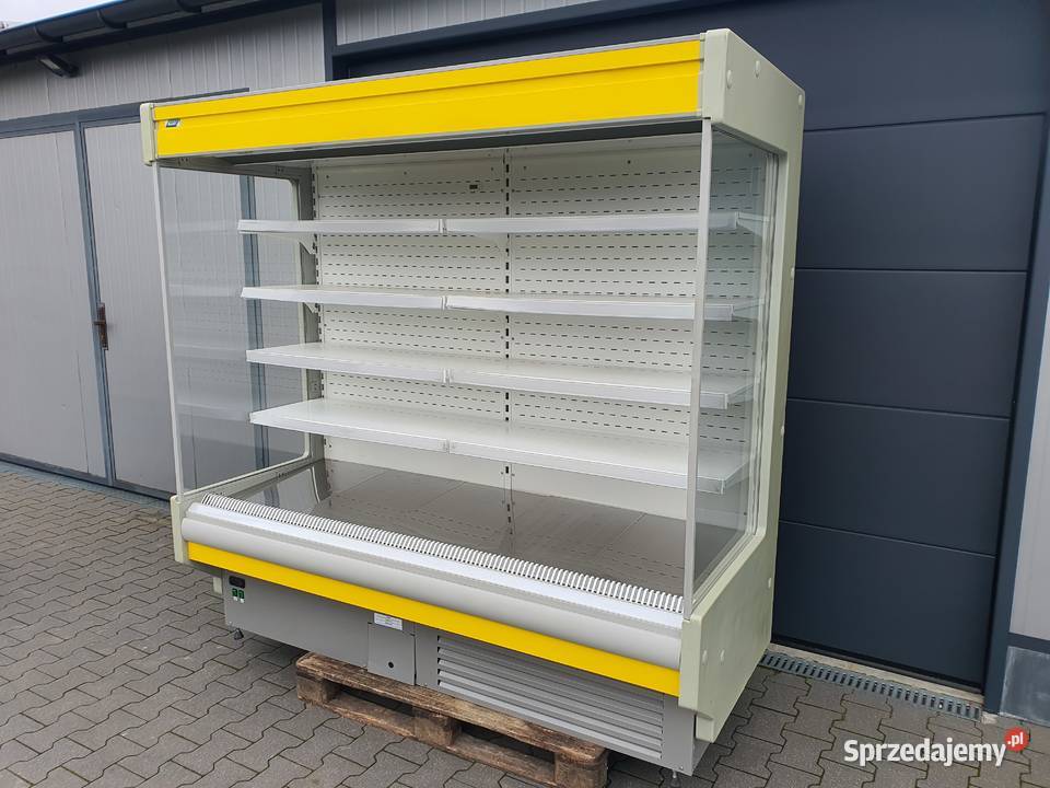 Regał chłodniczy witryna szafa Cold 2m Dostawa Warszawa