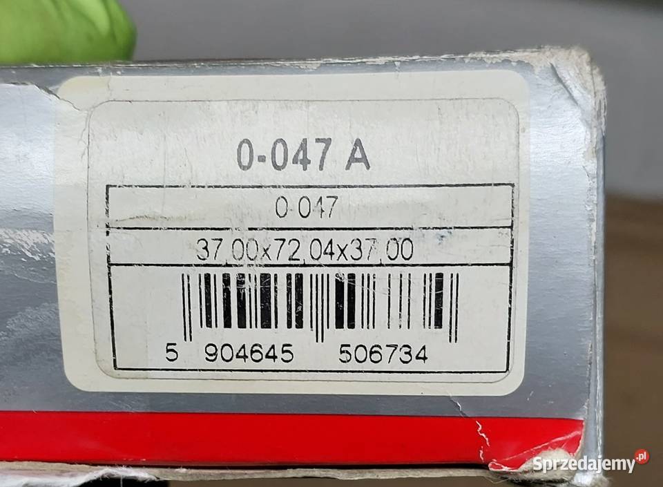 ŁOŻYSKO KOŁA PRZÓD 37x7204x37 DACIA NISSAN Mielęcin