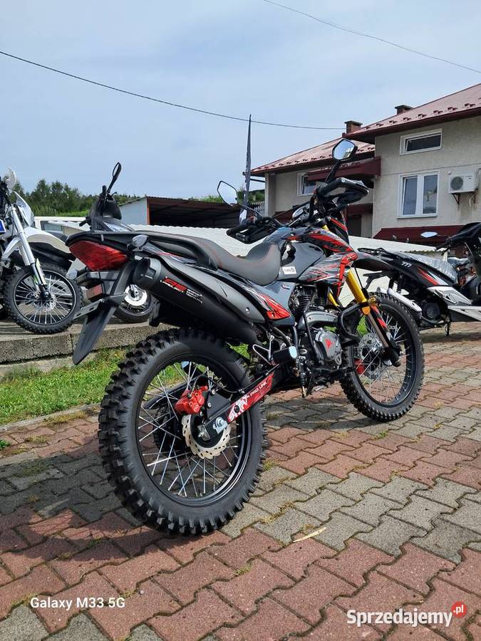 Romet CRS 250 2024 CAR Homologacja Nowy Sącz Rok produkcji 2024