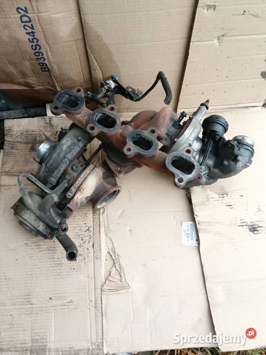 Turbosprężarka renault master 23 dci biturbo Konin sprzedam