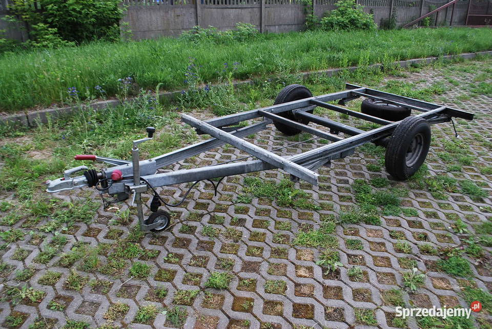 PRZYCZEPA LEKKAPODWOZIERAMA DO ZABUDOWY2009 Rok produkcji 2009 Grzebowilk