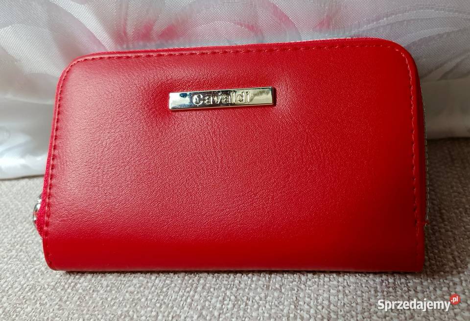 Portfel damski ze skóry ekologicznej z