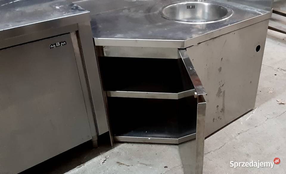 Zestaw mebli ze stali nierdzewnej do gastronomii Opole