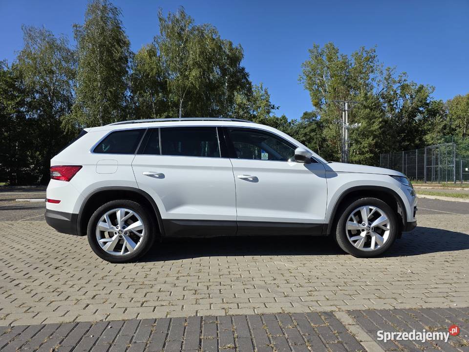 SKODA KODIAQ 20 TSI 4x4 DSG STYLE 7 os Salon 90830km mazowieckie Pruszków