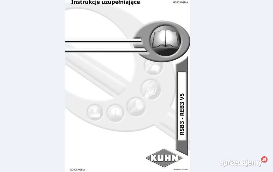 Kuhn Atlantique 2400 2800 3200 instrukcja Kielce