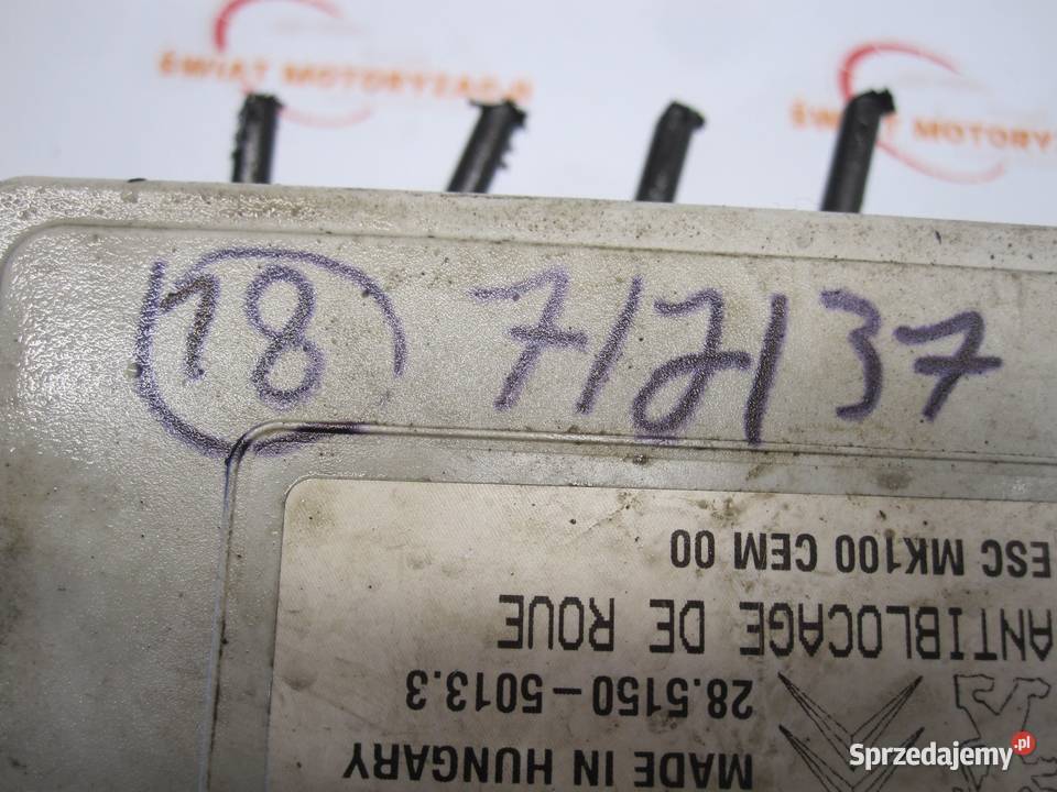 CITROEN DS3 12r pompa ABS 9678416280 osobowe Kielce