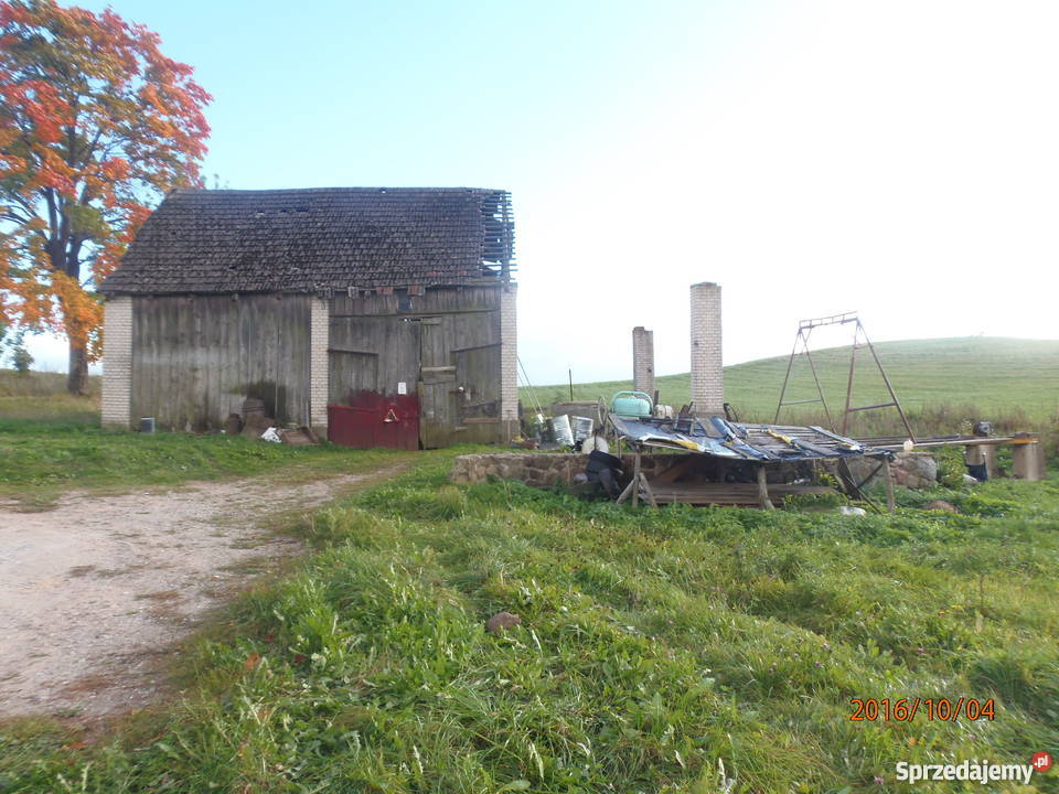 dom z dzialkom Piłaki Wielkie