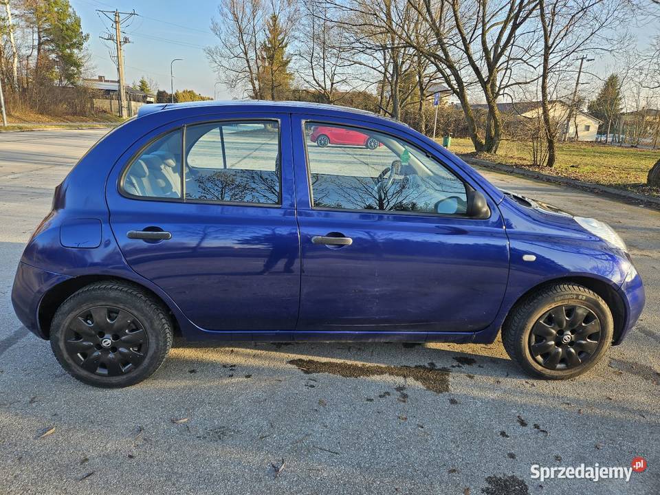 Nissan Micra K12 12 benzyna LPG Końskie