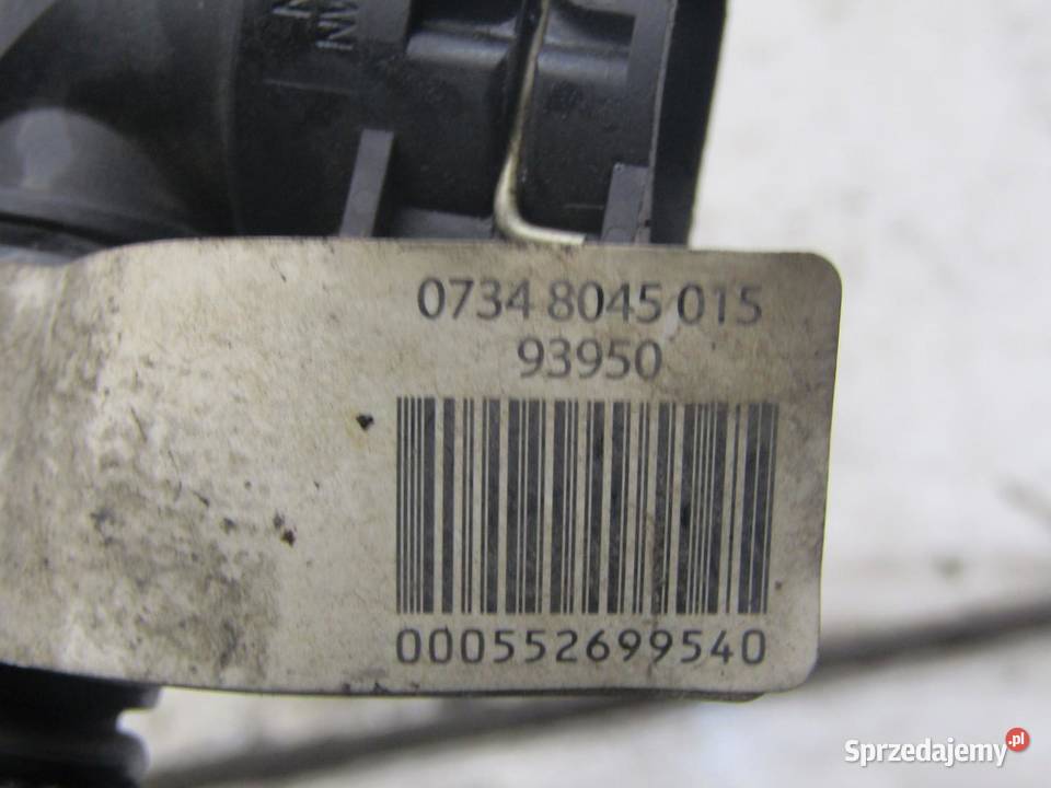 WĄŻ RURKA PRZEWÓD WODY 16 DDiS SUZUKI VITARA III