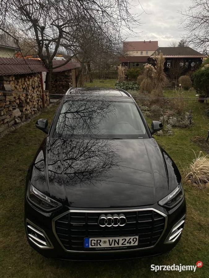 Audi Q5 Audi Q5 2021 doskonałe połączenie Zgorzelec sprzedam