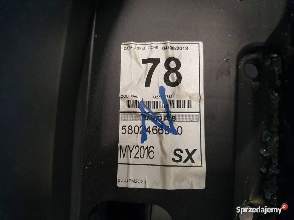 DESKA KOKPIT IVECO DAILY 35S14 2018 Lipno