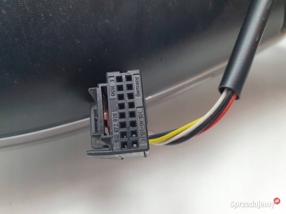 LUSTERKO LEWE KIEROWCY Audi S4 A4 B8 6 Pin kabli Chełm