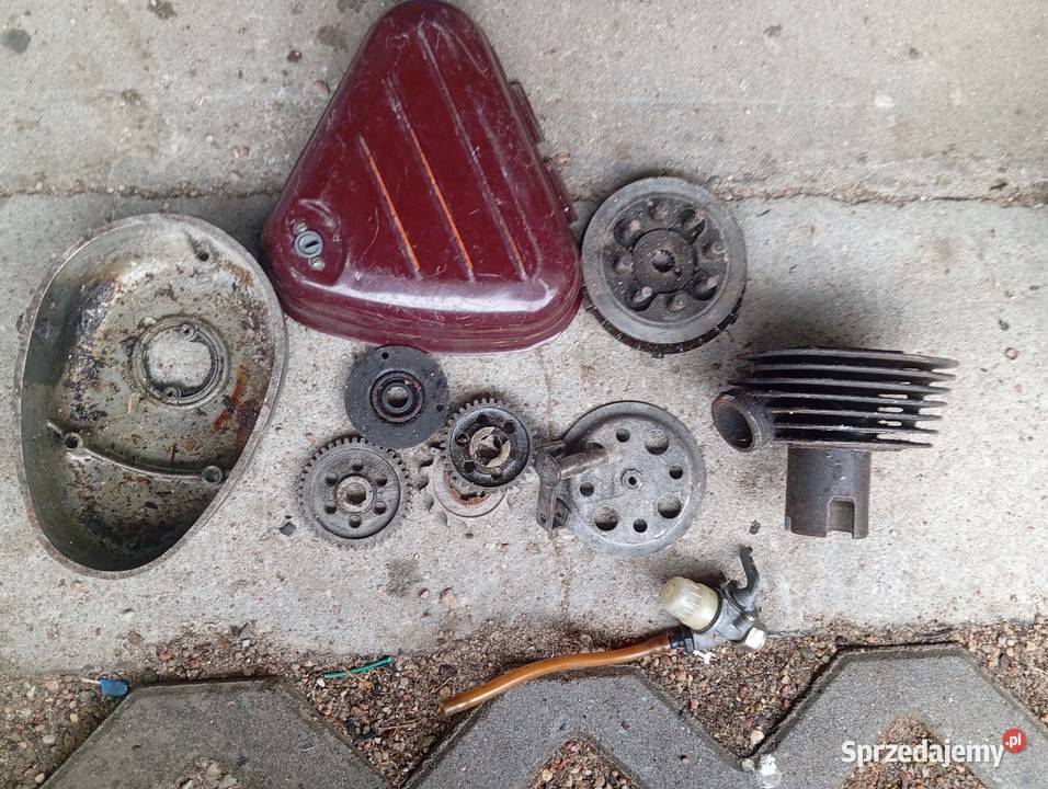 Simson Sr 2 części Silniki i osprzęt zachodniopomorskie Koszalin sprzedam