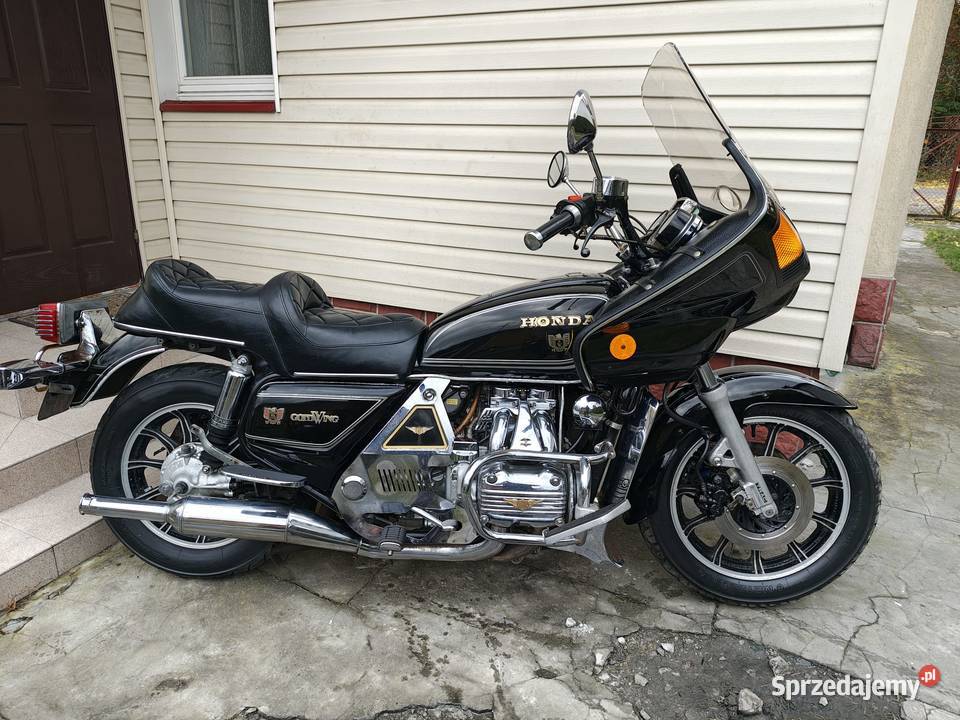 Honda gl1100 standard Piękny klasyk Voyager