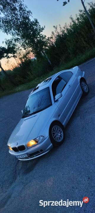BMW coupe E46 25 R6 warmińsko-mazurskie Popowa Wola