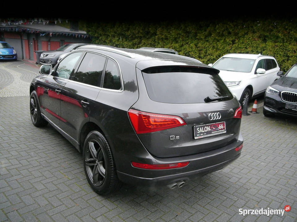 Audi Q5 20tdi Sline Stan b 100bezwypadkowy z Motoryzacja Częstochowa