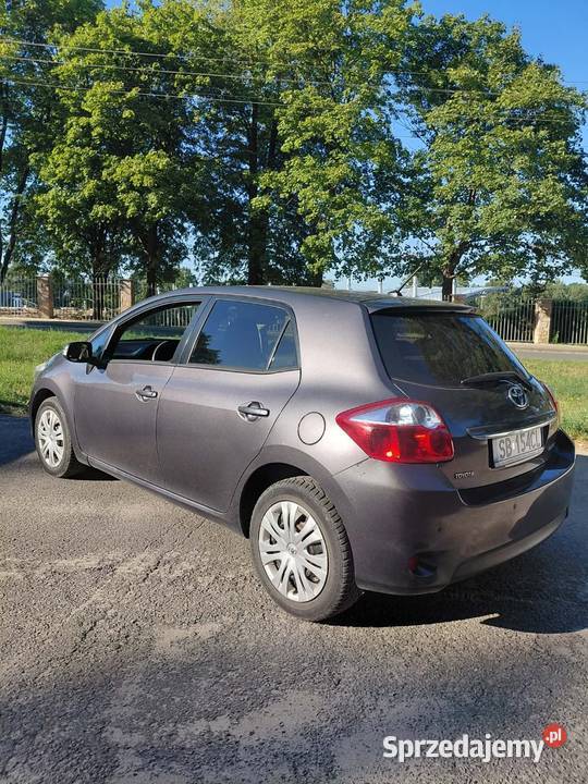 Toyota Auris 16 valvematic LPG Auris świętokrzyskie Skarżysko-Kamienna sprzedam