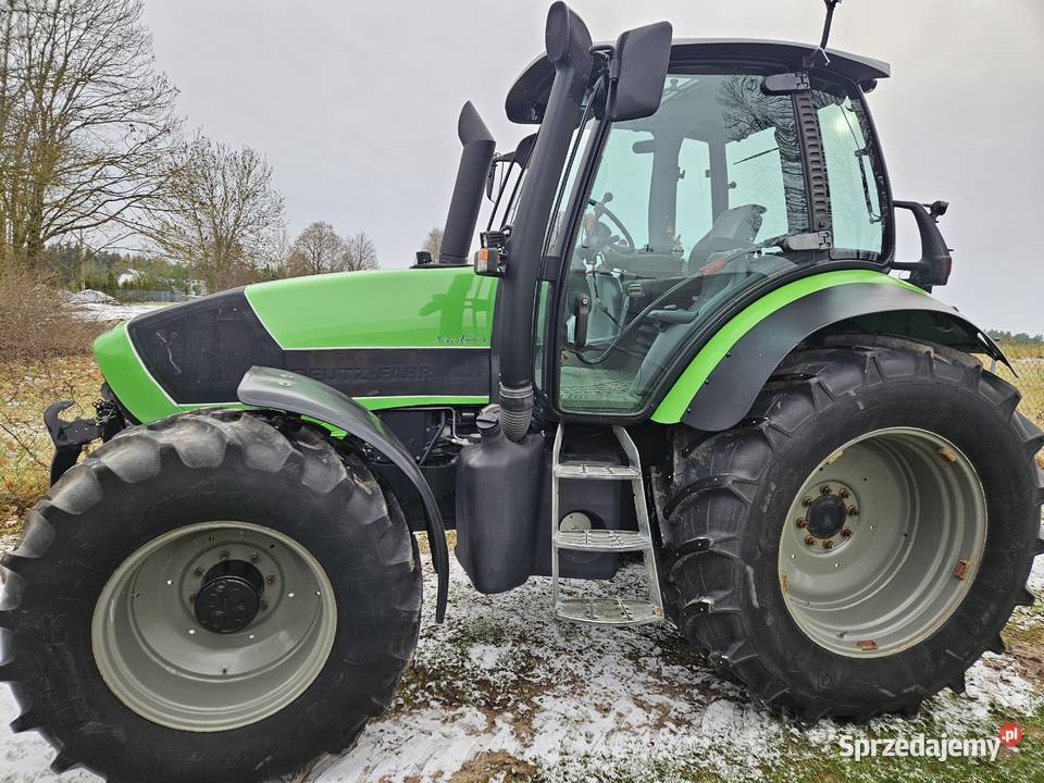 Ciągnik DeutzFahr agrotron m620 z przednim wom i Deutz-Fahr Sejny sprzedam