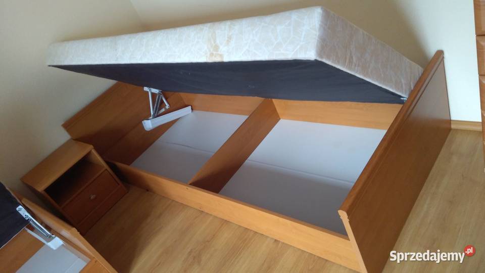Łóżko 90x200 fotel 125x90 Wisła