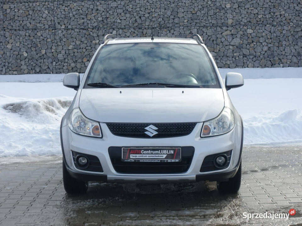 Suzuki SX4 16 Ben1204X4Podgrzewane isofix Lublin