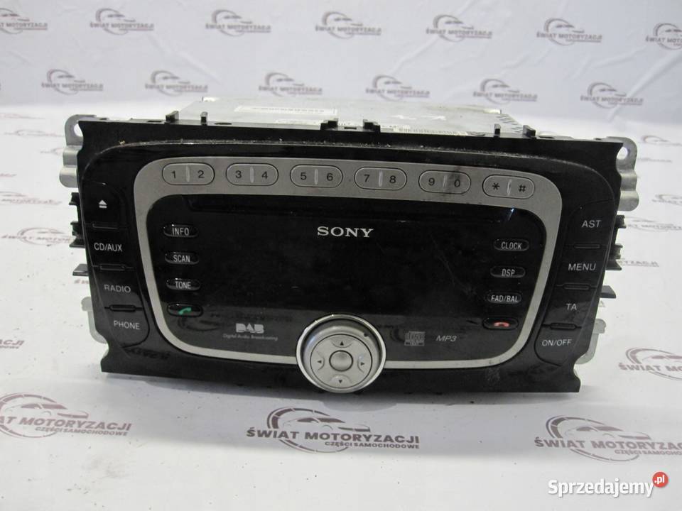 FORD S MK1 I 10r radio CD VP6M2F18C821AG sprzedam