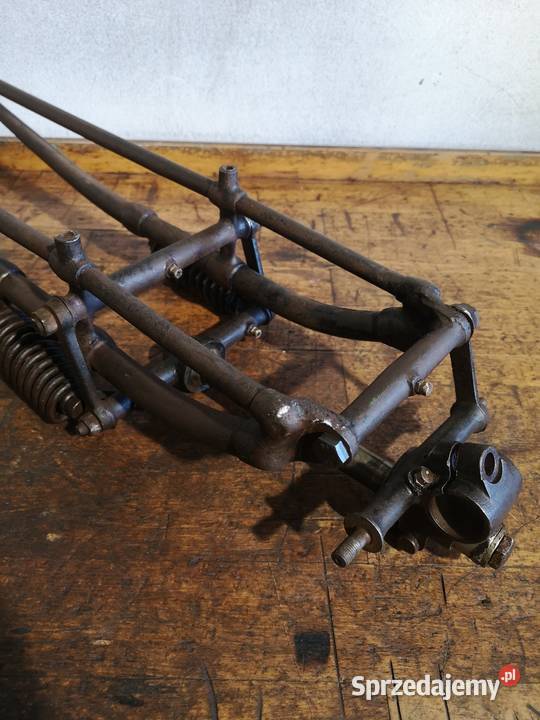 FN M70 PRZÓD ZAWIESZENIE M90 SAROLEA DRAD AJS małopolskie
