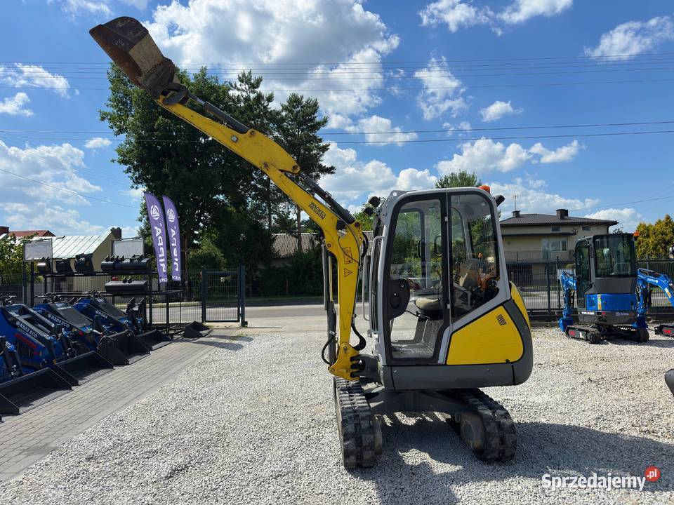 Wacker Neuson ET24 z 2020 roku 1 WŁAŚCICIEL łódzkie Złoczew