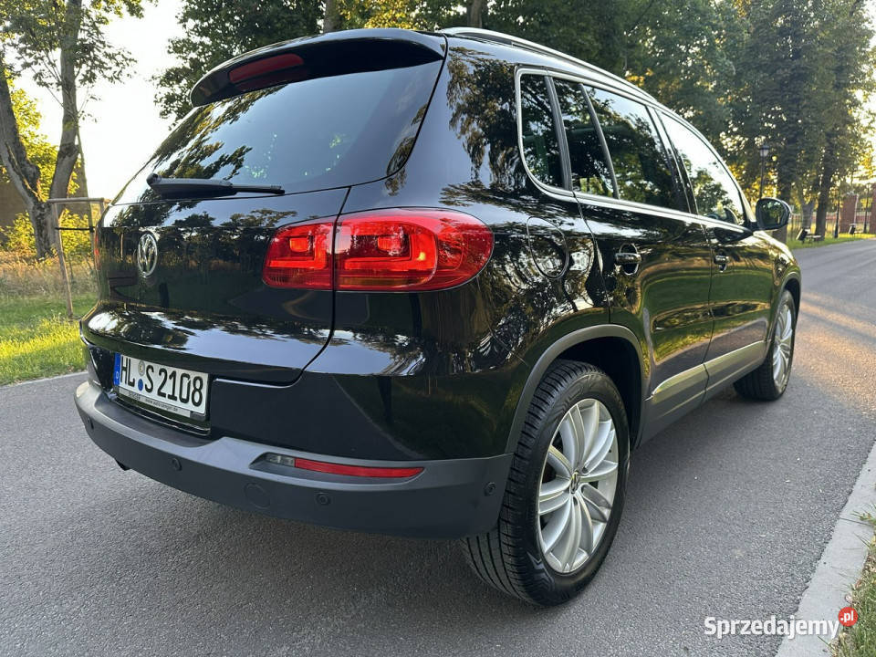 Volkswagen Tiguan 14 TSI 160 LIFT Panorama PDC przyciemniane szyby Józefkowo sprzedam