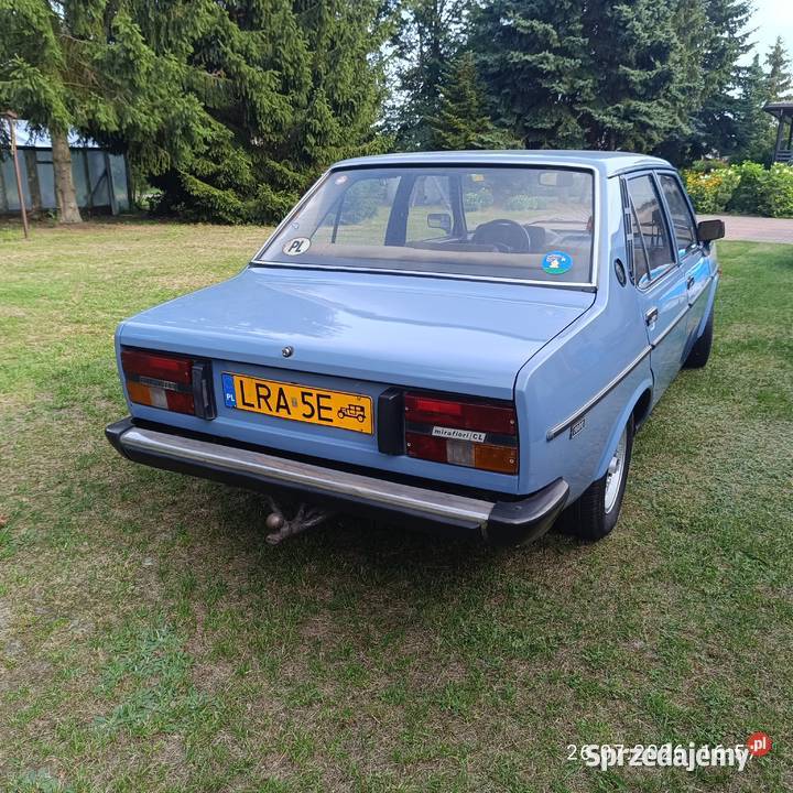 Fiat 131 Mirafiori Samochody osobowe lubelskie Kąkolewnica
