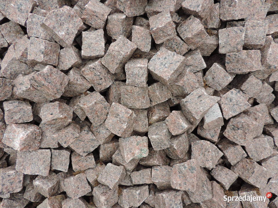 KOSTKA GRANITOWA SZARA Granit Piaskowiec Oświęcim sprzedam