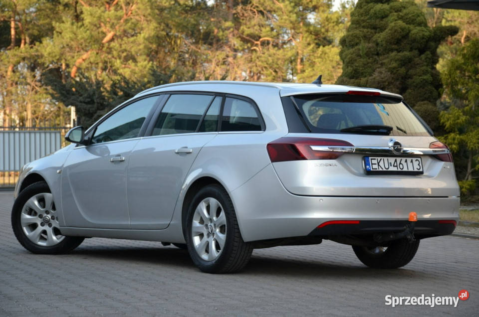 Opel Insignia Zarejestrowana 16CDTI 136 LIFT Kutno