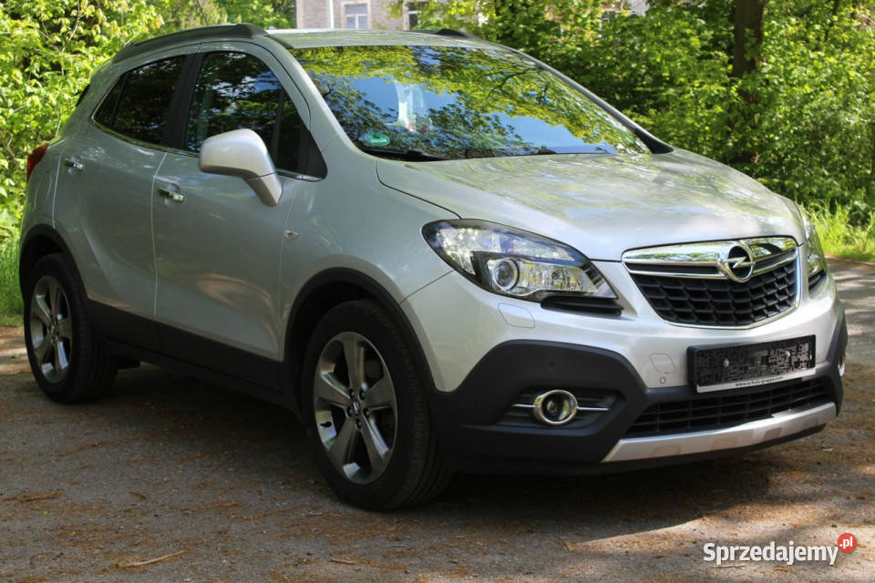 Opel Mokka Turbo 140 4x4 107 Bogate Wyposażenie Lubań