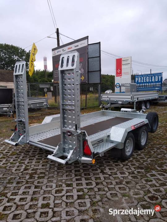 Przyczepa marki Brian James Trailers Digger świętokrzyskie Kielce