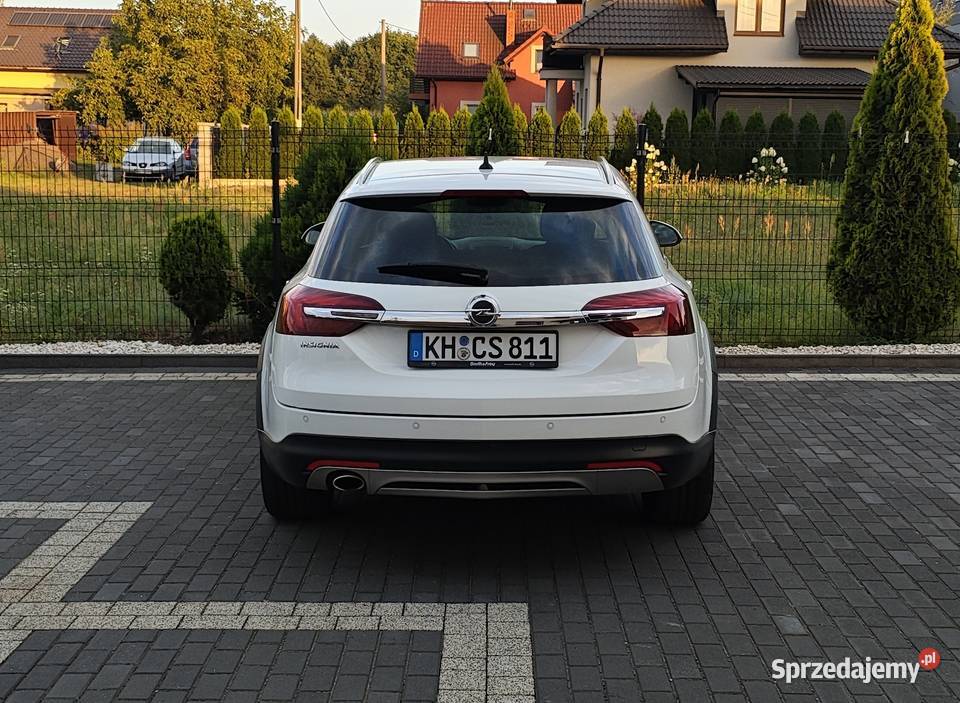 opel Insignia 20 CDTI bezwypadkowa zadbana manualna śląskie Wola