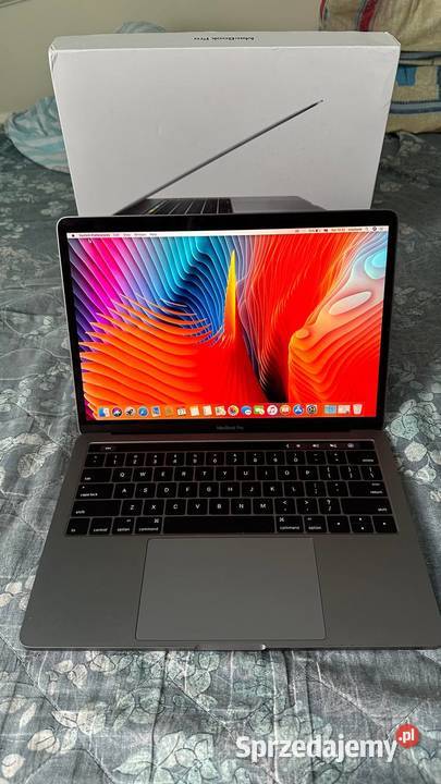 Macbook 13pro 2017 256gb Liczba rdzeni 4 mazowieckie