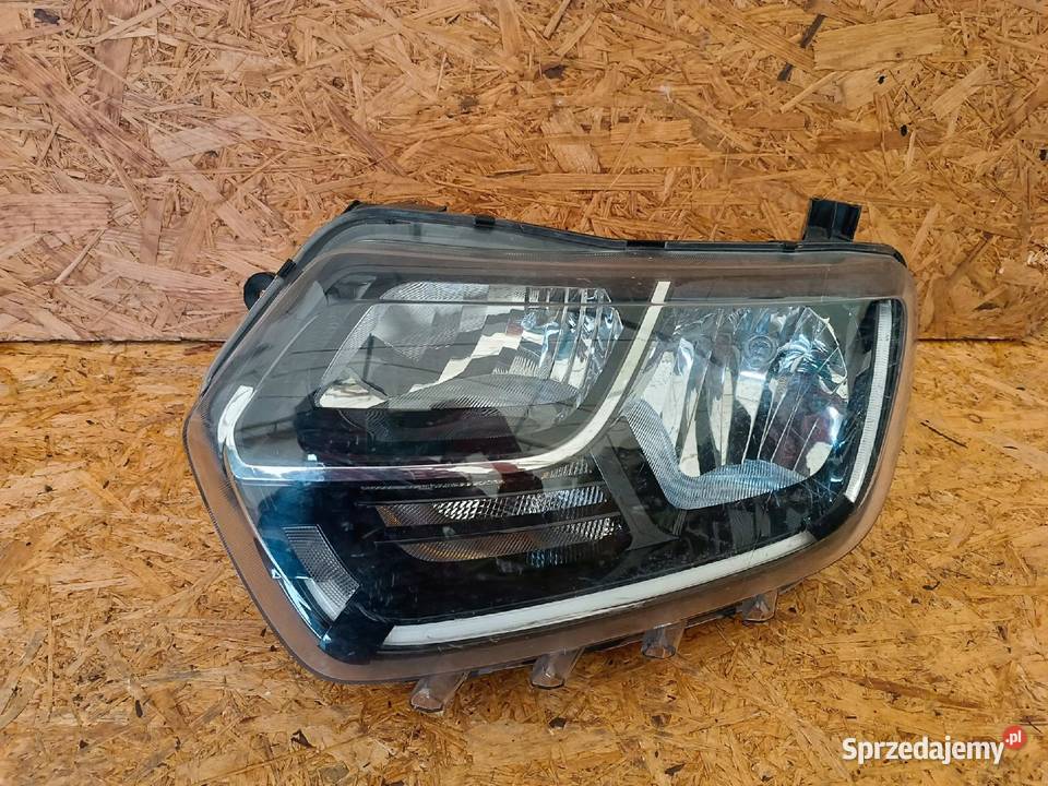 LAMPA LEWY PRZÓD EU 260609367R DACIA DUSTER II osobowe Nowy Tomyśl
