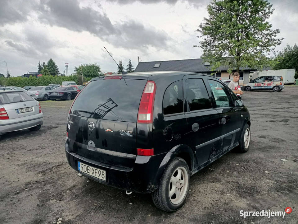 Opel Meriva Opel Meriva 17CDTI 101 04r I Meriva Tarnów