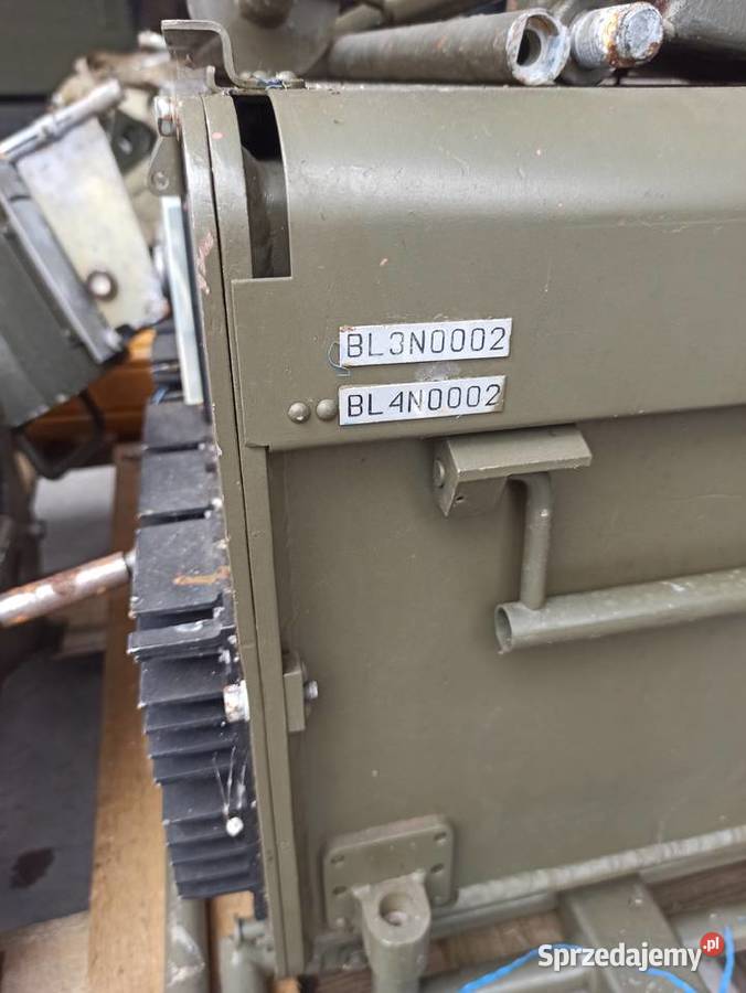Urządzenie wojskowe dalmierz BL4N0002 Militaria łódzkie Skierniewice