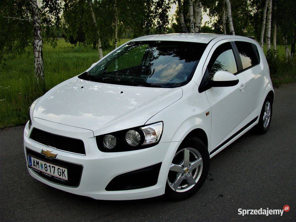 Chevrolet Aveo 18 86 benzyna sprowadzony Aveo Radom