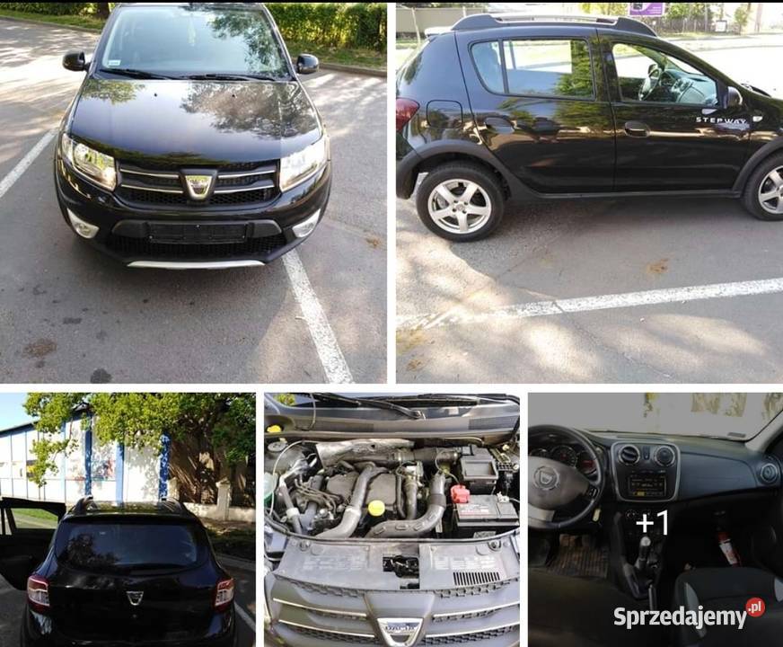 Samochod osobowy Dacia Sandero Stepway II 2014 isofix